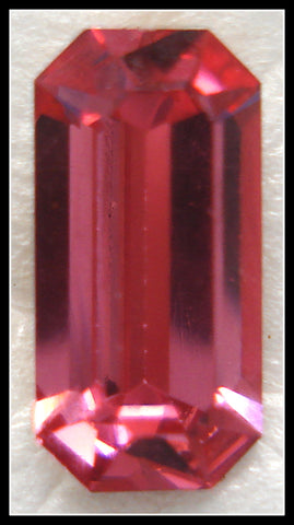 12X6MM (4600) ROSE COLOR CUSHION OCTAGONS