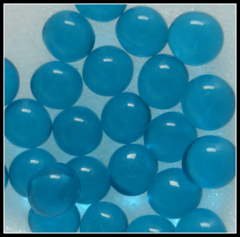 4MM (8988) BLUE ZIRCON UNDRILLED BALLS