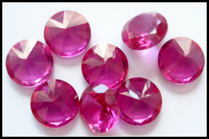 4MM SYNTHETIC RUBY JULY BIRTHSTONES