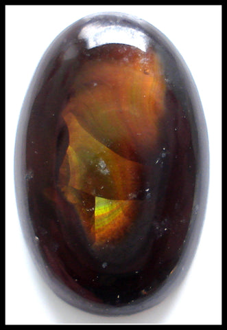FIRE AGATE 16.9X11.0MM NATURAL STONE