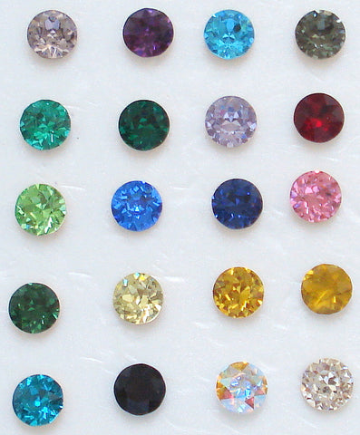 7.3-7.5mm (35SS) Round Dentelles