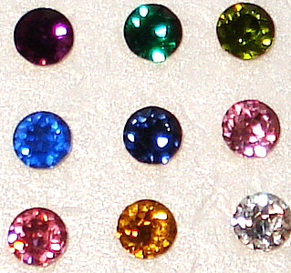 7.5-7.7mm (1200) (36SS) Round Dentelles