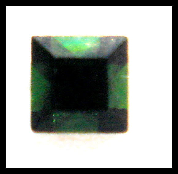 3MM (4400) GREEN TOURMALINE SQUARES