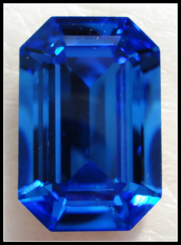 24X16MM (4610) SAPPHIRE STEP CUT CUSHION OCTAGONS