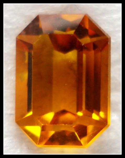 7X5MM (4600) TOPAZ UNFOILED CUSHION OCTAGONS