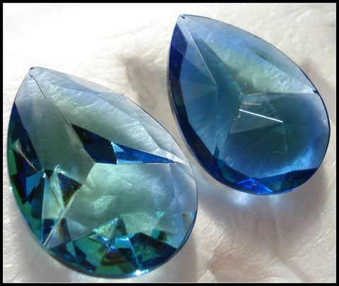 25X18MM (4325/2) BERMUDA BLUE BI COLOR PEND.