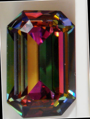 24x16MM (4610) LIGHT ROSE ELECTRA CUSHION OCTAGON