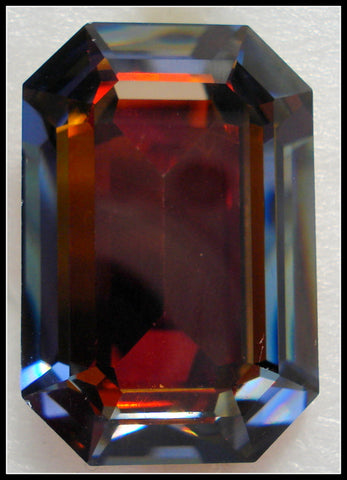 24X16MM (4610) LIGHT ROSE VOLCANO CUSHION OCTAGONS