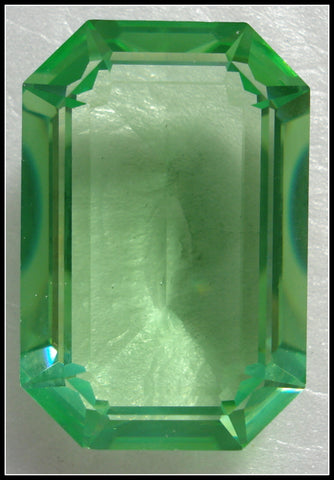 24X16MM (4610) UNFOILED PERIDOT CUSHION OCTAGONS