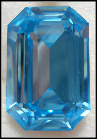 24X16MM (4610) AQUAMARINE CUSHION OCTAGONS