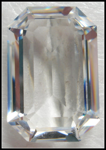 24X16MM (4610) UNFOILED CRYSTAL CUSHION OCTAGONS