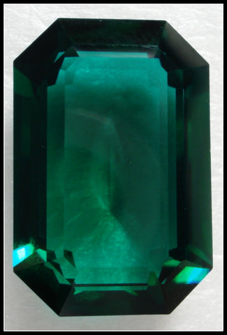 24X16MM (4610) UNFOILED EMERALD CUSHION OCTAGONS