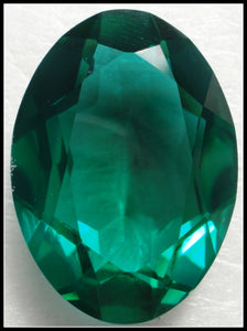 25X18MM (4140) UNFOILED EMERALD OVALS