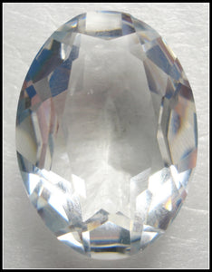 25X18MM (4140) UNFOILED CRYSTAL OVALS