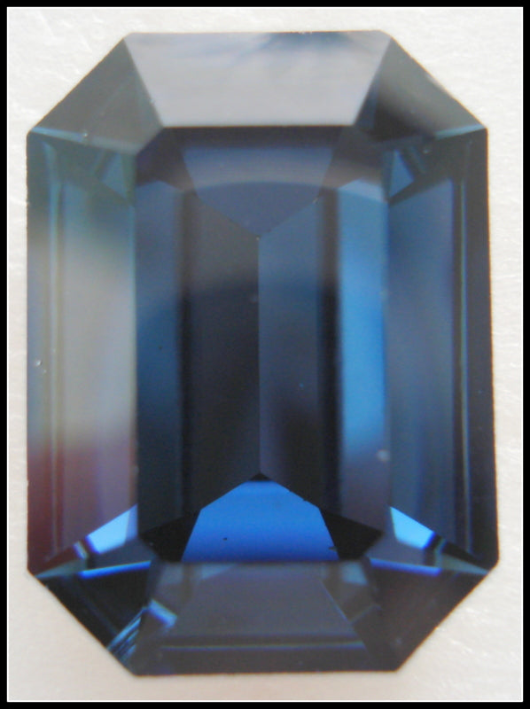 18X13MM (4600) MONTANA SAPPHIRE CUSHION OCTAGONS