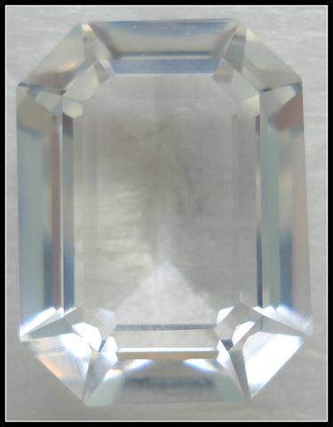 20X15MM (4610) STEP CUT UNF. CRYSTAL CUSHION OCTAGONS