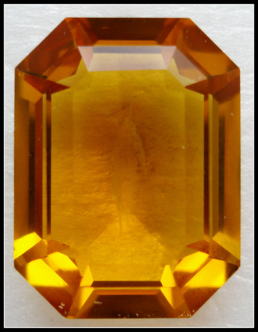 20X15MM (4610) STEP CUT UNF. TOPAZ CUSHION OCTAGONS