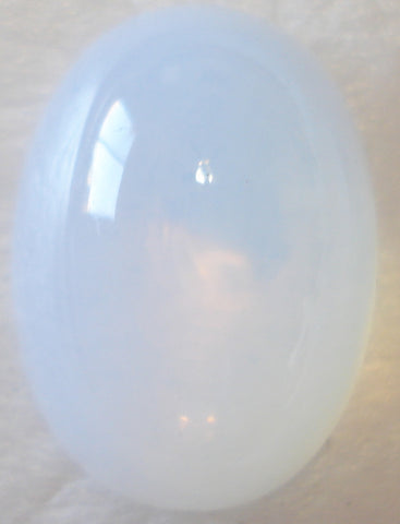 18X13MM (2195) UNF MILKY WHITE OPAL OVAL CABS