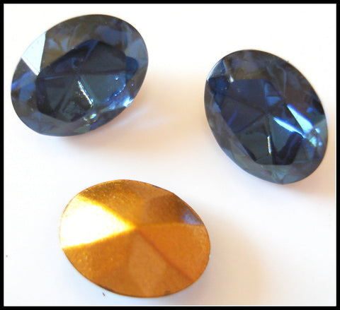 8X6MM (4130/2) MONTANA SAPPHIRE PB OVALS
