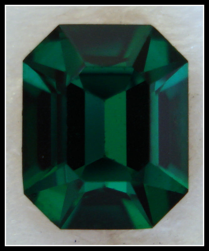 8X6.5MM (4600) EMERALD CUSHION OCTAGONS