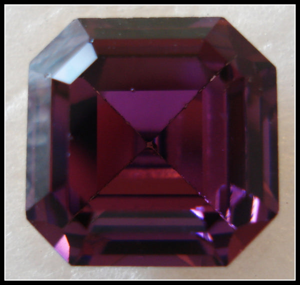 10MM (4671) AMETHYST STEP CUT CUSHION OCTAGON