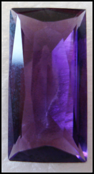 18X9MM (4500) UNFOILED AMETHYST BAGUETTES