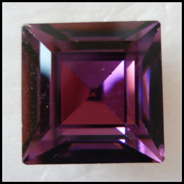 12MM (4410) AMETHYST STEP CUT SQUARES