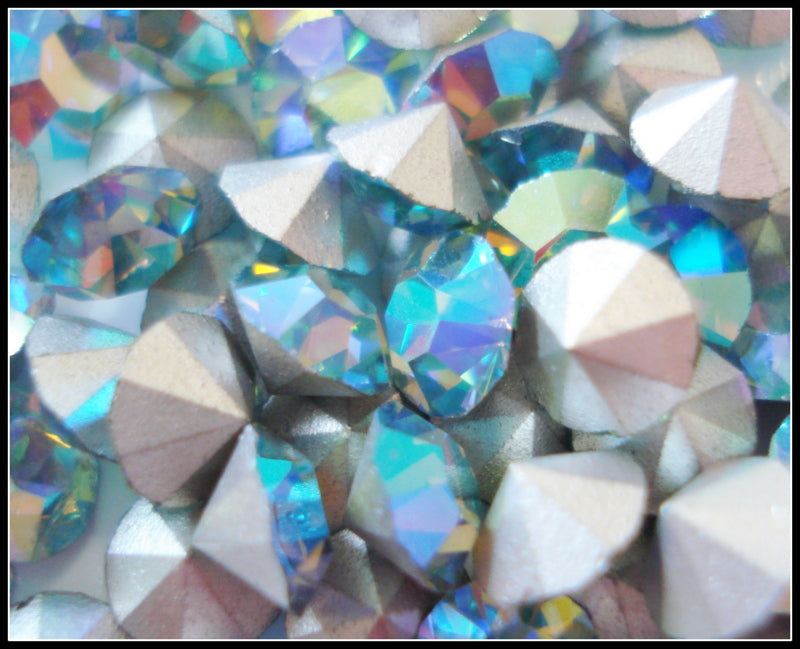 4.5mm (1100) (19SS) Aqua AB Rounds – MrStones