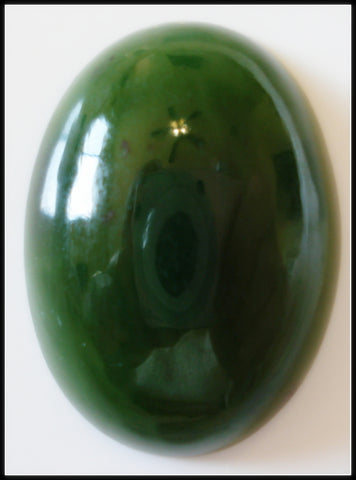 25X18MM NEPHRITE JADE OVAL CABOCHONS