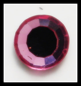 2.1-2.2MM (2000) (7SS) ROSE FLAT BACK ROUNDS