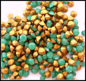 1.6MM (1100) 10PP APPLE GREEN COLOR ROUNDS