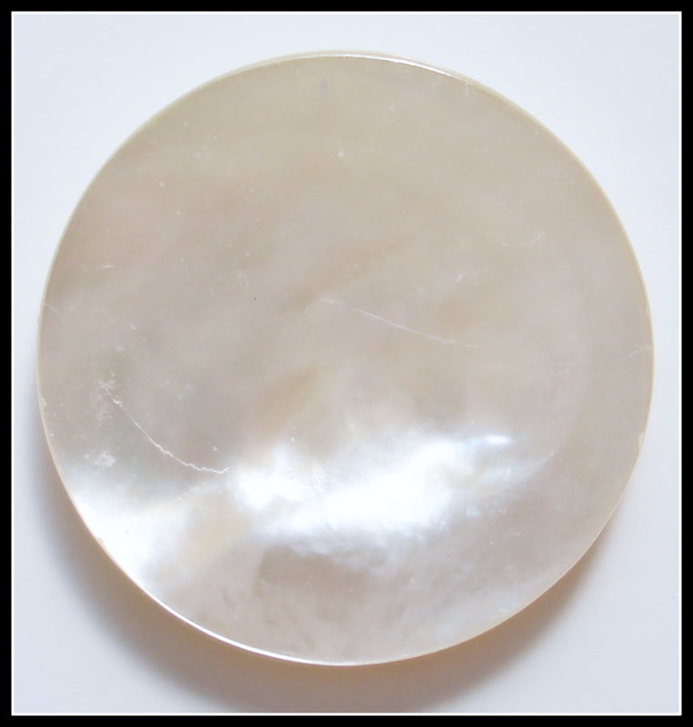 13MM (KA) MOTHER OF PEARL ROUND DISCS