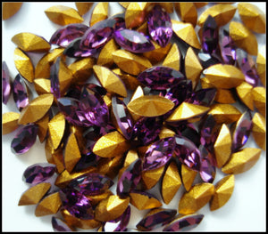 4X2MM (4200) AMETHYST COLOR MARQUISES