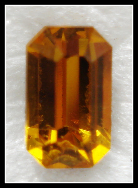 5X3MM (4600) TOPAZ COLOR CUSHION OCTAGONS