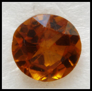 7.1-7.3MM (1357) 34SS UNFOILED TOPAZ FULLY FACETED TOP