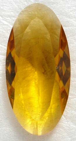 18X9MM (4123) UNFOILED TOPAZ OVALS