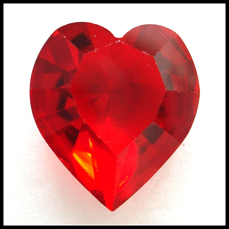 18.7X17MM (4800) UNFOILED SIAM RED HEARTS