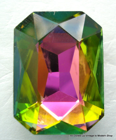 18x13mm (4600) Vitrail Medium Cushion Octagon