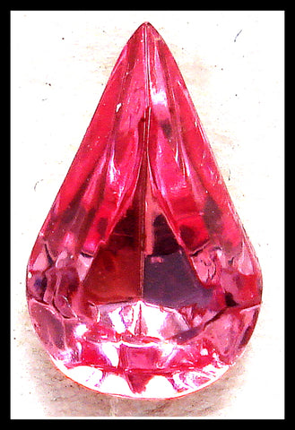 10X6MM (4300/2) TTC ROSE PINK PEAR SHAPES