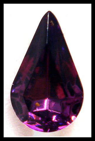 10X6MM (4300/2) TTC AMETHYST PEAR SHAPES