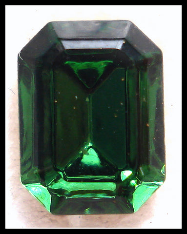 8X6MM (4610/2) TTC GREEN TOURMALINE CUSHION OCTAGONS