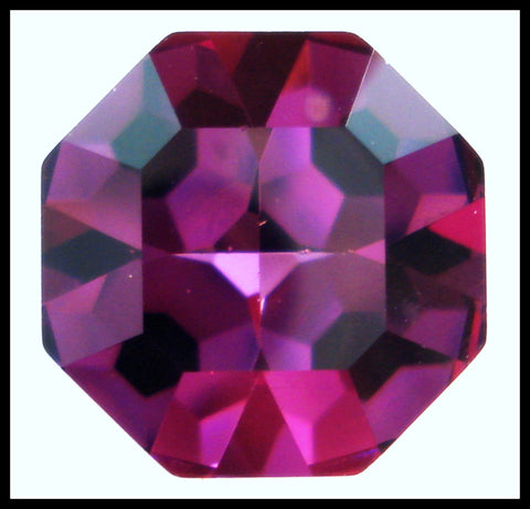 18MM (4665) AMETHYST SQUARE OCTAGONS