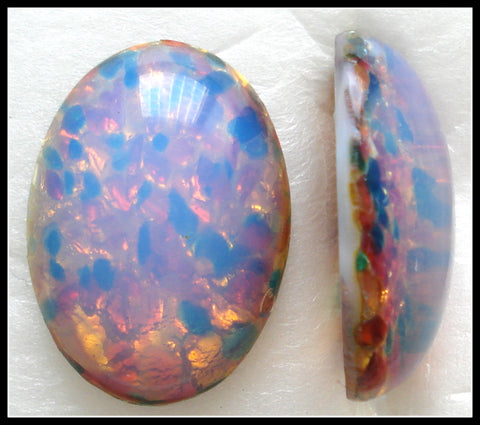 25X18MM (1685) FIRE OPAL CABOCHONS