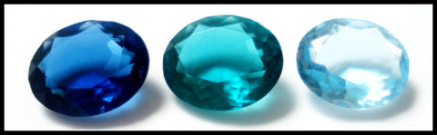 8X7MM (4130/2) TTC UNFOILED OVALS