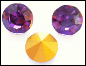 11.7-12.0MM (1100) 50SS AMETHYST COLOR ROUNDS