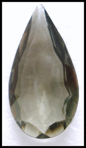 20X10MM (4320/2) TTC UNF BLACK DIAMOND PENDALOQUES