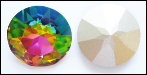 27MM (1201) SHALLOW CUT VITRAIL MEDIUM DENTELLES