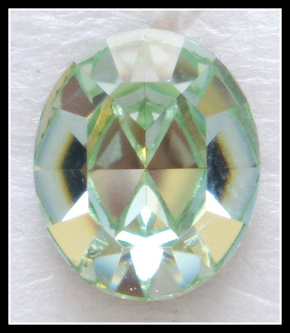 12X10MM (4100) CHRYSOLITE OVALS