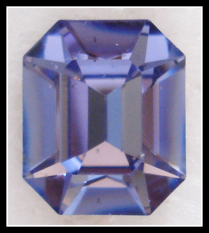 12X10MM (4600) TANZANITE CUSHION OCTAGONS