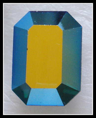 18X13MM (4600) EMERALD AB CUSHION OCTAGONS